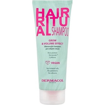 Hair Ritual Grow & Volume Shampoo - Obnovujúci šampón pre objem vlasov